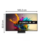 تلویزیون ال‌جی 65QNED91 - تصویر 3