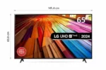 تلویزیون ال‌جی LG 65UT80 1D - تصویر 3