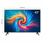 تلویزیون هوشمند ال‌جی ۴۳ اینچ LG 43LM6370PVA FHD