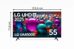 تلویزیون ال‌جی LG 55UAB5006 EG - تصویر 3