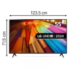 تلویزیون ال‌جی LG 55UT80 1D - تصویر 3