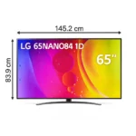 تلویزیون ال‌جی LG 65NANO84 1D - تصویر 3