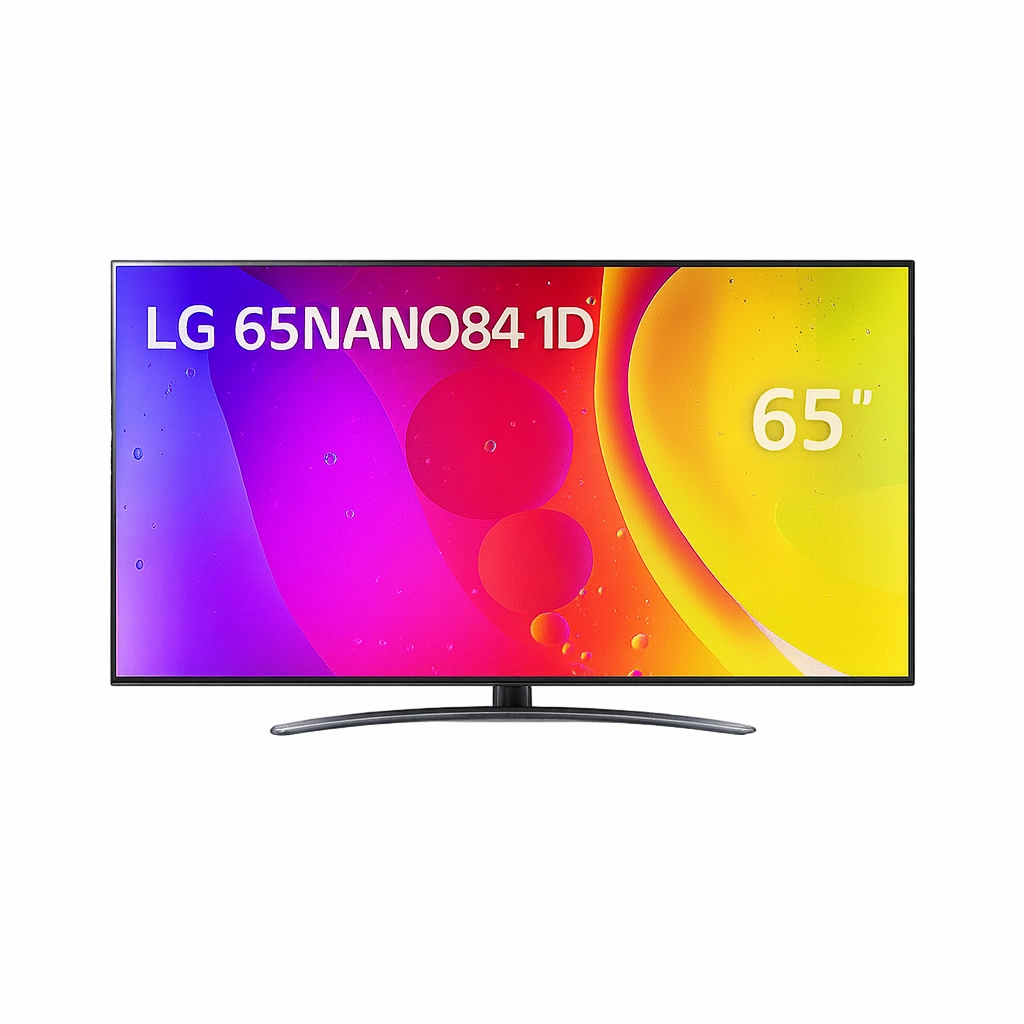 LG 65NANO84 تلویزیون الجی LG 65NANO84 1D - تصویر 1