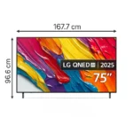 تلویزیون ال‌جی LG 75QNED82 1D - تصویر 2