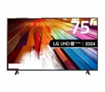 تلویزیون ال‌جی LG 75UT8006 1D + EG
