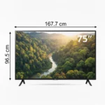 تلویزیون ال‌جی 75UR80006LJ - تصویر 3