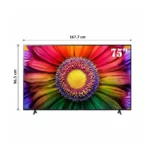 تلویزیون ال‌جی 75UR80006LJ سایز ۷۵ اینچ - تصویر 3