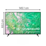 تلویزیون سامسونگ 65DU8000D - تصویر 3