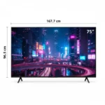 تلویزیون سونی ۷۵ اینچ مدل Sony KD-75X85L - تصویر 3