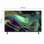 تلویزیون سونی KD-55X85L سایز ۵۵ اینچ
