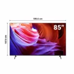 تلویزیون سونی KD‑85X85K 85 اینچ - تصویر 3