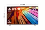 تلویزیون ال‌جی LG 86UT80 1D - تصویر 3