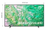 تلویزیون سامسونگ 75DU8000D - تصویر 3