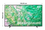 تلویزیون سامسونگ 85DU8000D - تصویر 3
